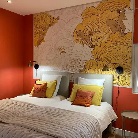 Le Manoir Des Sables - Familial Grand Confort Bed and breakfast