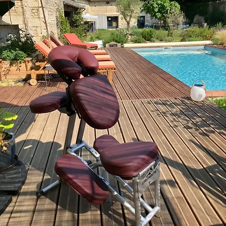 Le Manoir Des Sables - Familiale Grand Confort Couette-café 4*