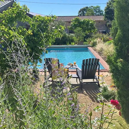 Le Manoir Des Sables - Familiale Grand Confort Couette-café Berthegon